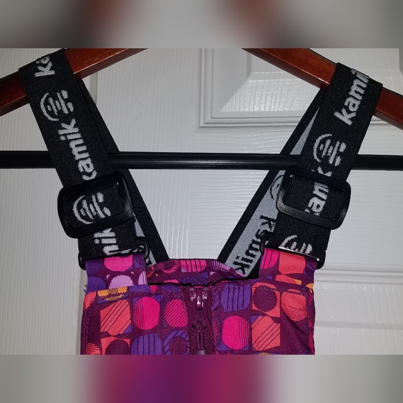 Kamik Winter Snow Pants Bibs Overalls Toddler - Picture 9 of 15